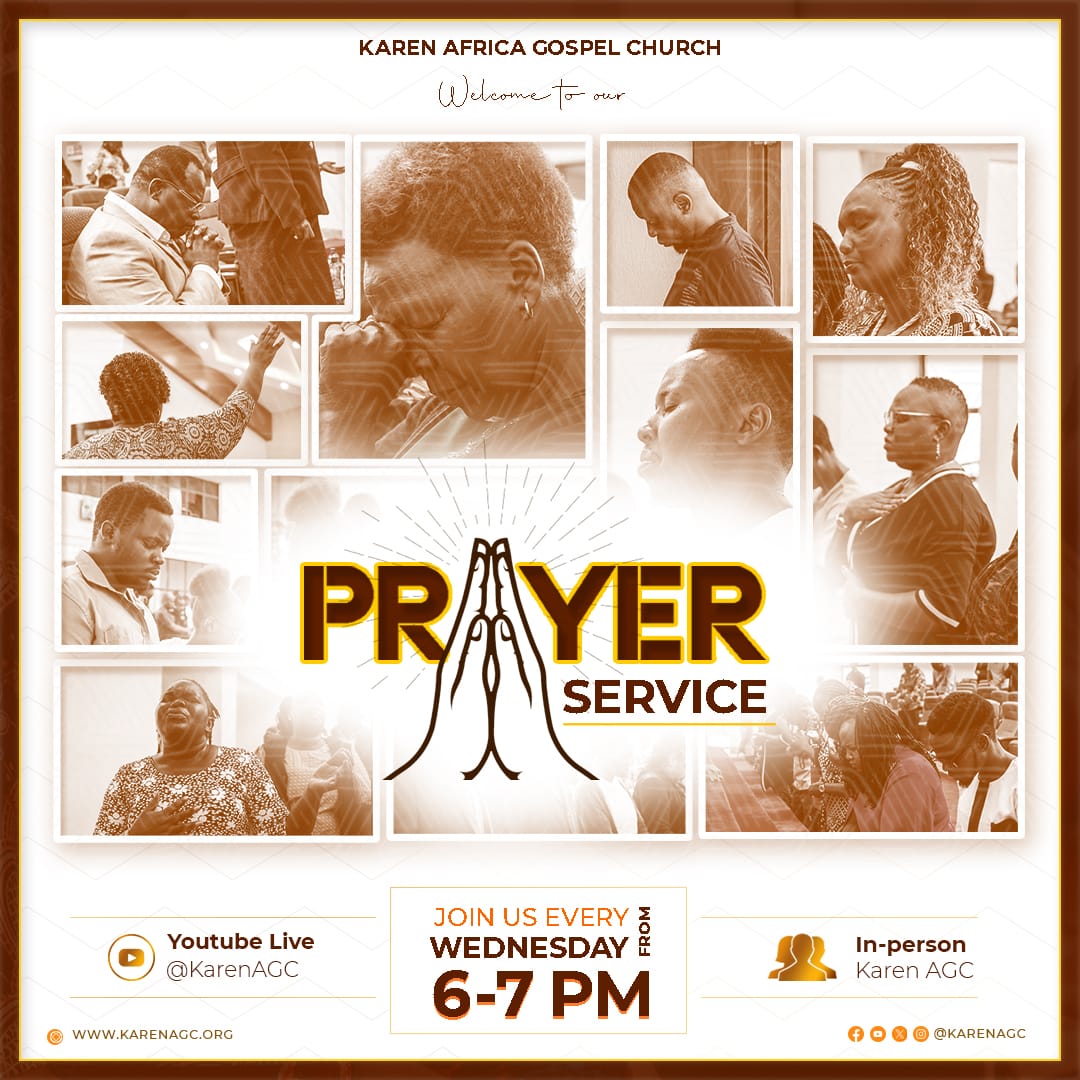 Wednesday prayer service | Karen AGC