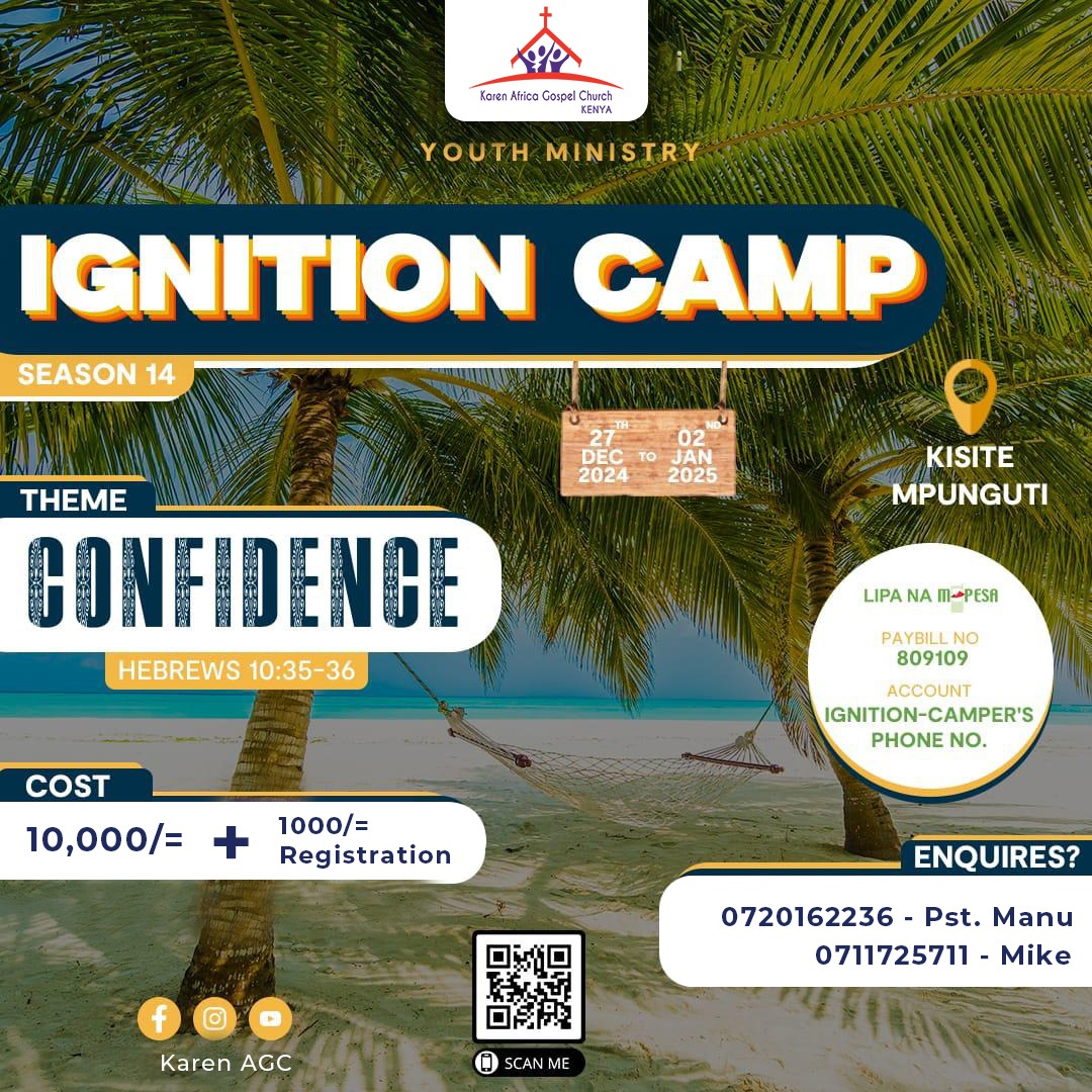 Karen AGC Ignition Camp 2024