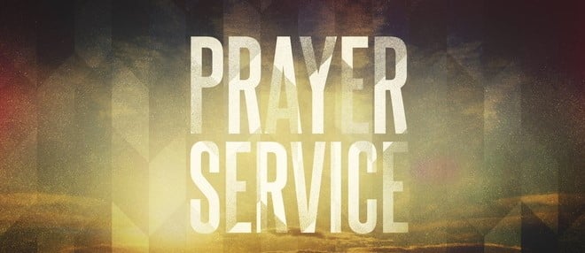 prayer service - Karen AGC