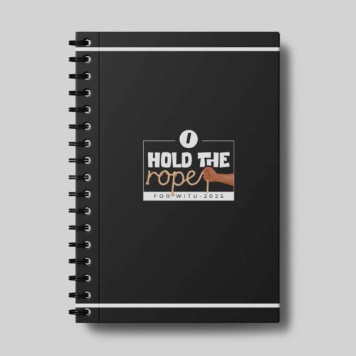 KAGC Witu Notebook Black Notebook