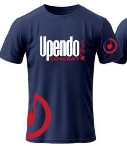 Blue Upendo T-shirt