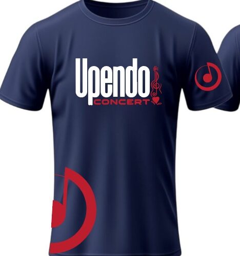 Blue Upendo T-shirt