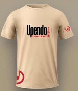 Brown Upendo T-shirt