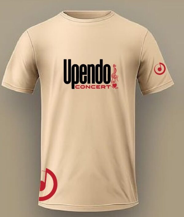 Brown Upendo T-shirt