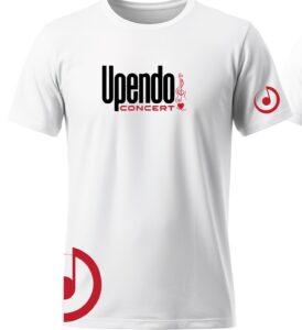 White Upendo T-shirt