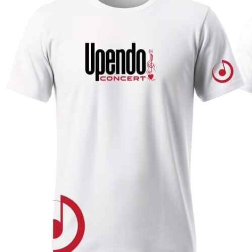 White Upendo T-shirt
