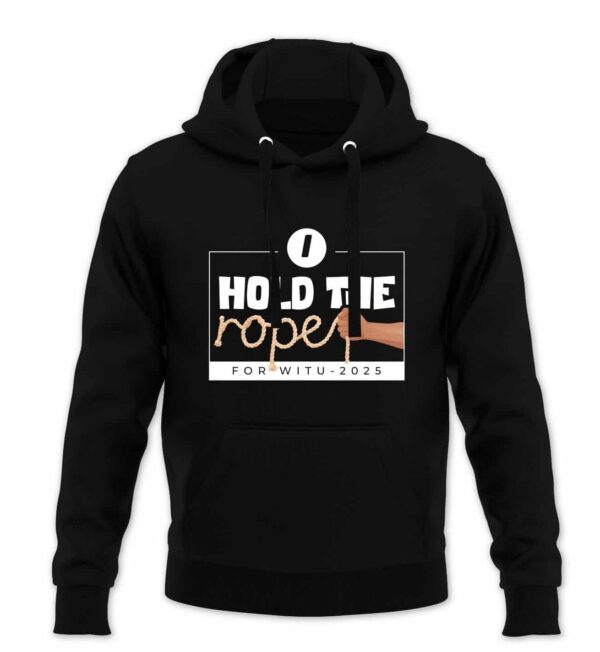 Hold the rope Black hoodie – Karen AGC Hoodie